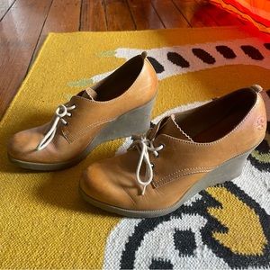Doc Martens Size 8 Mimi Oxford wedge boots